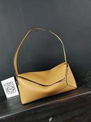 Loewe Puzzle Hobo Bag Brown A510J67X01 28.7x10.7x5.5cm - 2