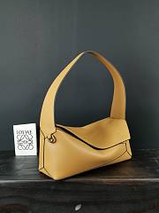 Loewe Puzzle Hobo Bag Brown A510J67X01 28.7x10.7x5.5cm - 4