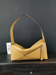 Loewe Puzzle Hobo Bag Brown A510J67X01 28.7x10.7x5.5cm - 5