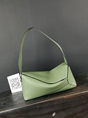 Loewe Puzzle Hobo Bag Avocado Green A510J67X01 28.7x10.7x5.5cm - 1