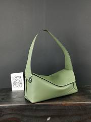 Loewe Puzzle Hobo Bag Avocado Green A510J67X01 28.7x10.7x5.5cm - 4