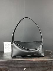 Loewe Puzzle Hobo Bag Black A510J67X01 28.7x10.7x5.5cm - 1