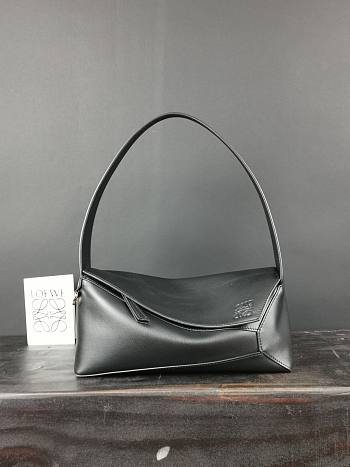 Loewe Puzzle Hobo Bag Black A510J67X01 28.7x10.7x5.5cm