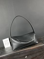 Loewe Puzzle Hobo Bag Black A510J67X01 28.7x10.7x5.5cm - 5