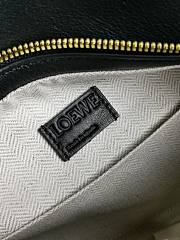 Loewe Puzzle Hobo Bag Black A510J67X01 28.7x10.7x5.5cm - 4