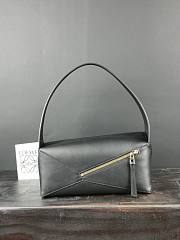 Loewe Puzzle Hobo Bag Black A510J67X01 28.7x10.7x5.5cm - 2