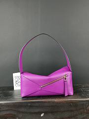 Loewe Puzzle Hobo Bag Light Purple A510J67X01 28.7x10.7x5.5cm - 5