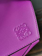 Loewe Puzzle Hobo Bag Light Purple A510J67X01 28.7x10.7x5.5cm - 4