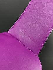 Loewe Puzzle Hobo Bag Light Purple A510J67X01 28.7x10.7x5.5cm - 2