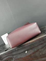 Loewe Puzzle Hobo Bag Prune Purple A510J67X01 28.7x10.7x5.5cm - 5