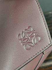 Loewe Puzzle Hobo Bag Prune Purple A510J67X01 28.7x10.7x5.5cm - 4