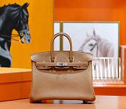 Hermes Birkin Togo In Smooth Leather Brown 25cm - 1