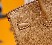 Hermes Birkin Togo In Smooth Leather Brown 25cm - 3