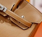 Hermes Birkin Togo In Smooth Leather Brown 25cm - 2
