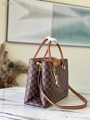 Louis Vuitton Riverside Damier Canvas Brown N40050 36x25x15cm - 2