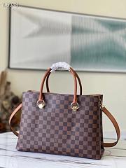 Louis Vuitton Riverside Damier Canvas Brown N40050 36x25x15cm - 3