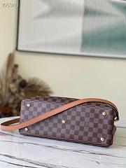 Louis Vuitton Riverside Damier Canvas Brown N40050 36x25x15cm - 4