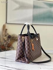 Louis Vuitton Riverside Damier Canvas Black N40050 36x25x15cm - 6