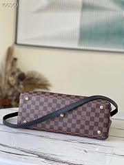 Louis Vuitton Riverside Damier Canvas Black N40050 36x25x15cm - 5