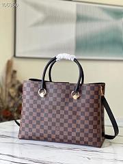 Louis Vuitton Riverside Damier Canvas Black N40050 36x25x15cm - 3