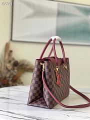 Louis Vuitton Riverside Damier Canvas Rubby Red N40052 36x25x15cm - 6