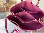 Louis Vuitton Riverside Damier Canvas Rubby Red N40052 36x25x15cm - 3