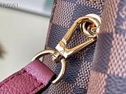 Louis Vuitton Riverside Damier Canvas Rubby Red N40052 36x25x15cm - 2