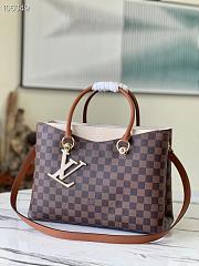 Louis Vuitton Riverside Damier Canvas White  N40052 36x25x15cm - 1
