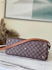 Louis Vuitton Riverside Damier Canvas White  N40052 36x25x15cm - 6
