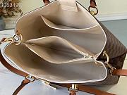 Louis Vuitton Riverside Damier Canvas White  N40052 36x25x15cm - 5