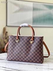 Louis Vuitton Riverside Damier Canvas White  N40052 36x25x15cm - 3