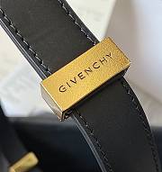 Givenchy Medium 4G Box Bag In Leather Black 21x15x6cm - 5