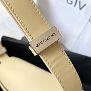 Givenchy Medium 4G Box Bag In Leather Light Cream 21x15x6cm - 2