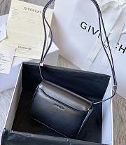 Givenchy Small 4G Box Bag In Leather Black 16x12x6cm - 6