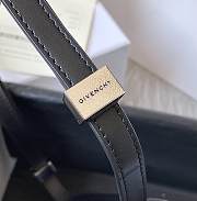 Givenchy Small 4G Box Bag In Leather Black 16x12x6cm - 3