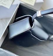 Givenchy Small 4G Box Bag In Leather Black 16x12x6cm - 4