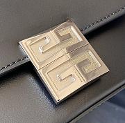 Givenchy Small 4G Box Bag In Leather Black 16x12x6cm - 2