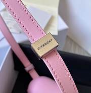 Givenchy Small 4G Box Bag In Leather Pink 16x12x6cm - 5