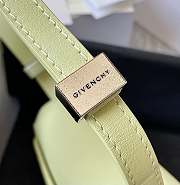 Givenchy Small 4G Box Bag In Leather Green 16x12x6cm - 5