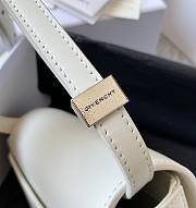 Givenchy Small 4G Box Bag In Leather White 16x12x6cm - 5