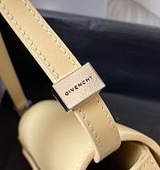 Givenchy Small 4G Box Bag In Leather Cream 16x12x6cm - 5