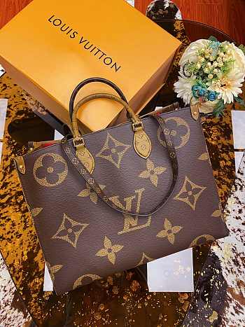 Louis Vuitton Onthego GM Monogram Canvas M45320 41x34x19cm