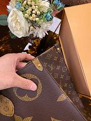 Louis Vuitton Onthego GM Monogram Canvas M45320 41x34x19cm - 6