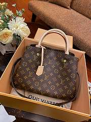 Louis Vuitton Montaigne MM Monogram Canvas M41056 33cm - 1