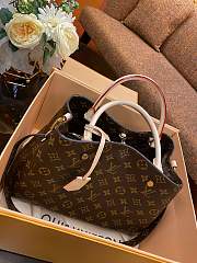 Louis Vuitton Montaigne MM Monogram Canvas M41056 33cm - 5