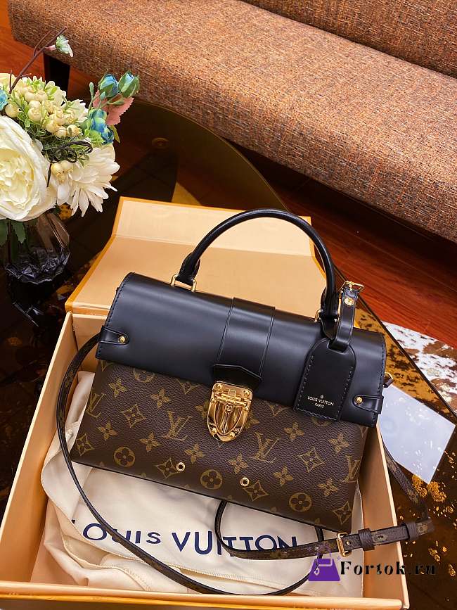 Louis Vuitton One Handle Monogram Canvas M43125 25x19x10cm - 1