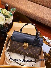 Louis Vuitton One Handle Monogram Canvas M43125 25x19x10cm - 1