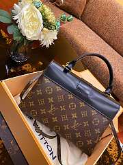 Louis Vuitton One Handle Monogram Canvas M43125 25x19x10cm - 6