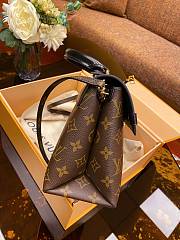 Louis Vuitton One Handle Monogram Canvas M43125 25x19x10cm - 2