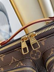 Louis Vuitton Utility Crossbody Bag Monogram Canvas M80446 18×11×10cm - 2